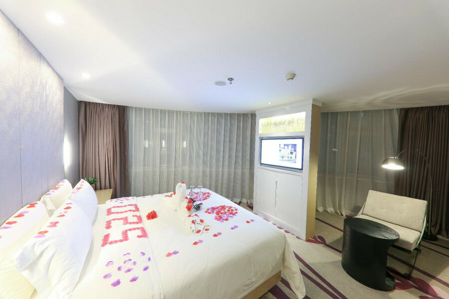 Lavande Hotel Muxiyuan Branch 베이징 외부 사진